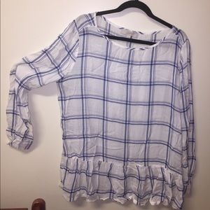 ✨✨Soft loft peplum blouse ✨✨